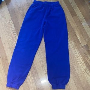 Rare never worn brandy sweats